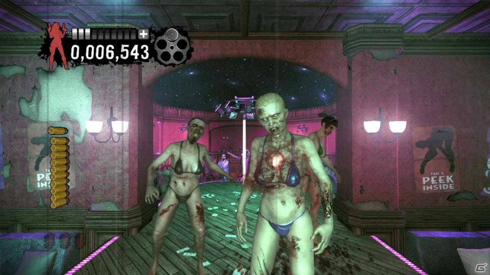 PS3「The House of The Dead: OVERKILL Director’s Cut」公式ホームページがリニューアルオープンの画像3