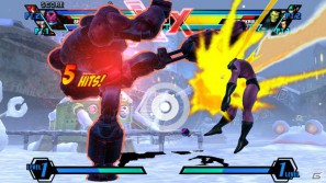 PS Vita「ULTIMATE MARVEL VS. CAPCOM 3」PS Vita版ならではの機能を紹介の画像4