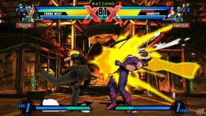 PS Vita「ULTIMATE MARVEL VS. CAPCOM 3」PS Vita版ならではの機能を紹介の画像8