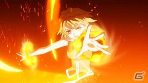 PSP「ヒーローズファンタジア」4社コラボアニメ入り第2弾PVを公開！挿入歌＆ダウンロード版発売も決定の画像6