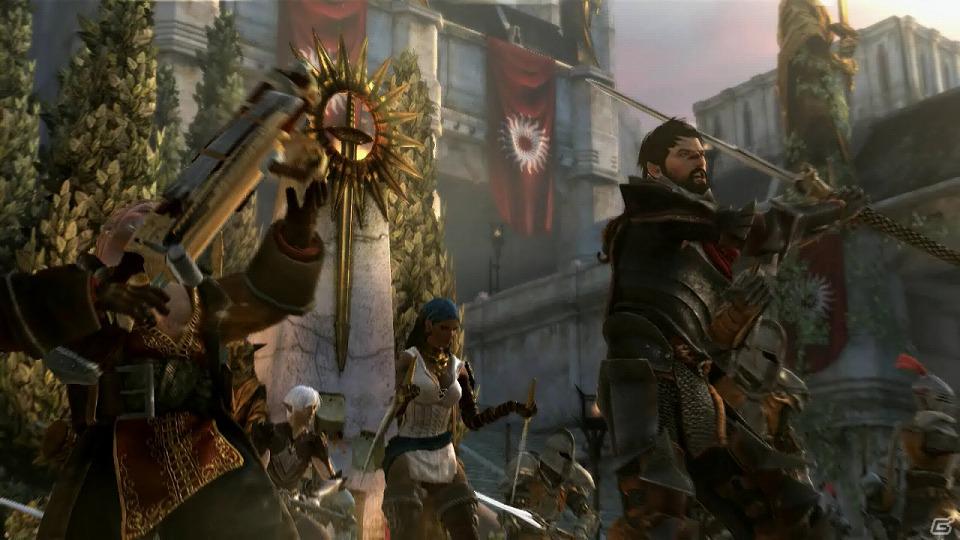 今語られる、英雄の物語―PS3/Xbox 360「Dragon Age II」プロモーションムービー第2弾公開の画像1