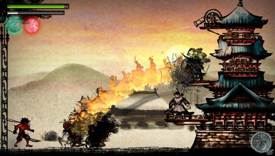 PS Vita「墨鬼 SUMIONI」墨神を呼びだす“一筆の儀”を紹介！「プレコミュ」では紹介動画が掲載中の画像3