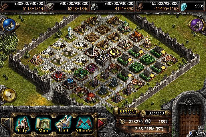 スマートフォン向け無料オンラインRPG「Kingdom Conquest」Android版の配信が開始の画像2