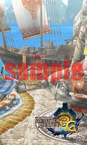 3DS「モンスターハンター3（トライ）G」G級クエストや装備などの情報やオープニングCGムービーのスクリーンショット公開！きせかえツール配信もの画像19