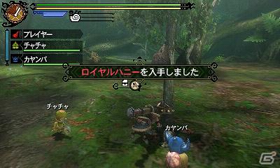 3DS「モンスターハンター3（トライ）G」G級クエストや装備などの情報やオープニングCGムービーのスクリーンショット公開！きせかえツール配信もの画像10