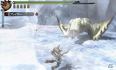 3DS「モンスターハンター3（トライ）G」G級クエストや装備などの情報やオープニングCGムービーのスクリーンショット公開！きせかえツール配信もの画像12