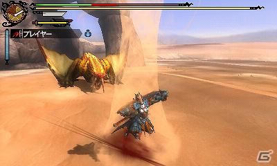 3DS「モンスターハンター3（トライ）G」G級クエストや装備などの情報やオープニングCGムービーのスクリーンショット公開！きせかえツール配信もの画像15