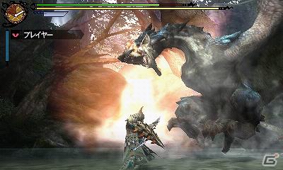 3DS「モンスターハンター3（トライ）G」G級クエストや装備などの情報やオープニングCGムービーのスクリーンショット公開！きせかえツール配信もの画像17