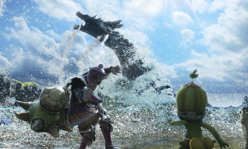3DS「モンスターハンター3（トライ）G」G級クエストや装備などの情報やオープニングCGムービーのスクリーンショット公開！きせかえツール配信もの画像2