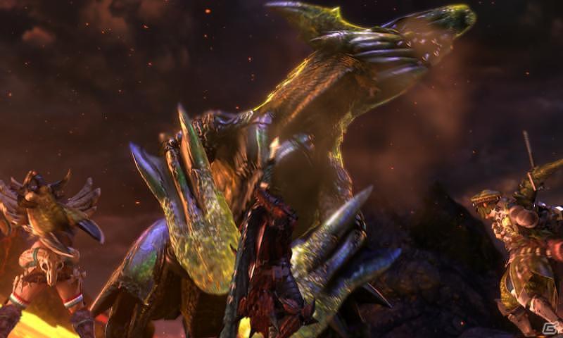 3DS「モンスターハンター3（トライ）G」G級クエストや装備などの情報やオープニングCGムービーのスクリーンショット公開！きせかえツール配信もの画像3
