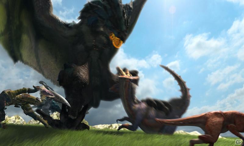 3DS「モンスターハンター3（トライ）G」G級クエストや装備などの情報やオープニングCGムービーのスクリーンショット公開！きせかえツール配信もの画像4
