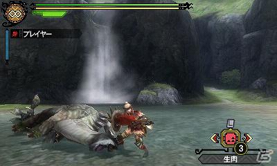 3DS「モンスターハンター3（トライ）G」G級クエストや装備などの情報やオープニングCGムービーのスクリーンショット公開！きせかえツール配信もの画像8