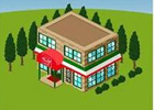 位置情報連動型ソーシャルゲームアプリ「MyTown」「カプリチョーザ」国内119店舗で装飾や建物がもらえるキャンペーン開始