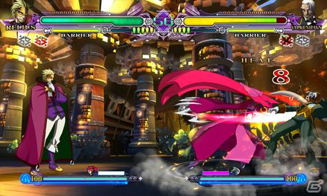 AC「BLAZBLUE CONTINUUM SHIFT II」バージョンアップを12月14日に実施の画像3
