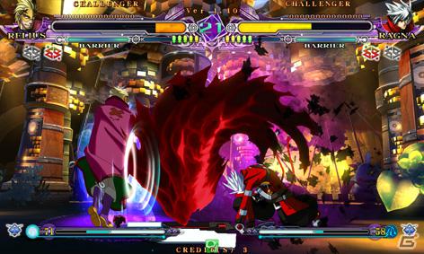 AC「BLAZBLUE CONTINUUM SHIFT II」バージョンアップを12月14日に実施の画像7