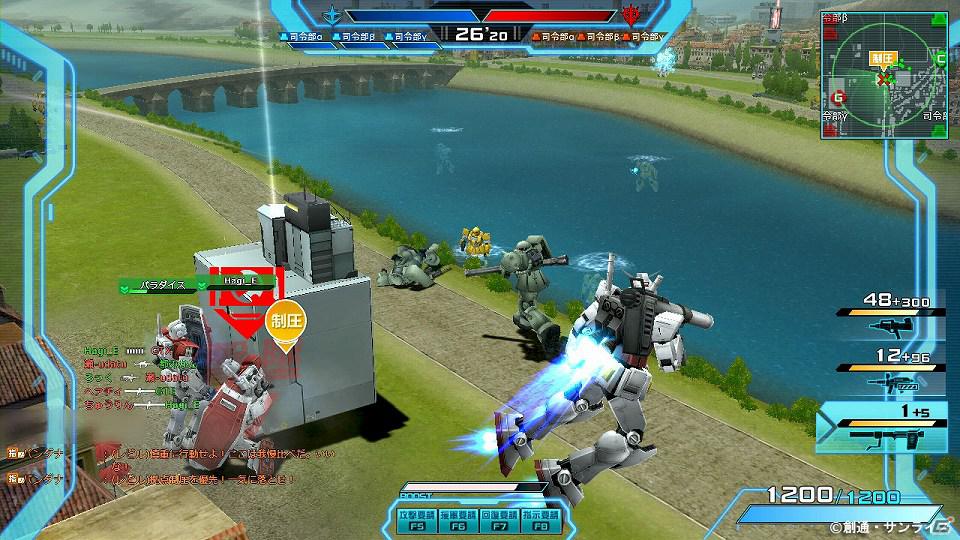 バンダイナムコオンライン、新作の多人数対戦アクション「機動戦士ガンダムオンライン」を発表―本日より3000名のテスター募集を開始の画像2