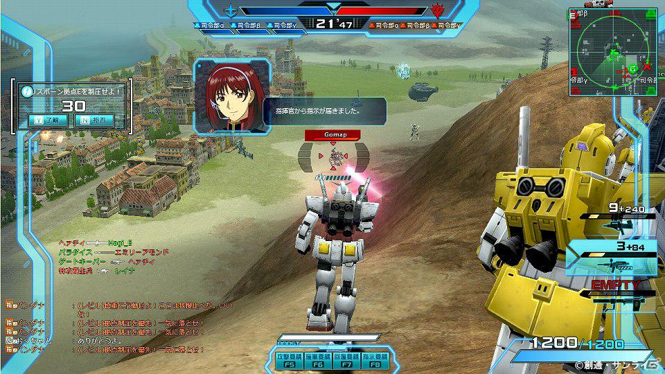 バンダイナムコオンライン、新作の多人数対戦アクション「機動戦士ガンダムオンライン」を発表―本日より3000名のテスター募集を開始の画像3