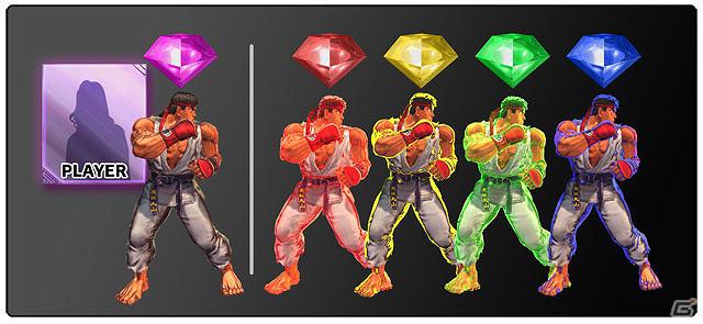 PS3/Xbox 360/PS Vita「ストリートファイター X 鉄拳」本作の根底となる「ジェムシステム」を公開の画像1