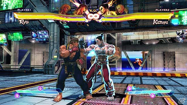 PS3/Xbox 360/PS Vita「ストリートファイター X 鉄拳」本作の根底となる「ジェムシステム」を公開の画像10