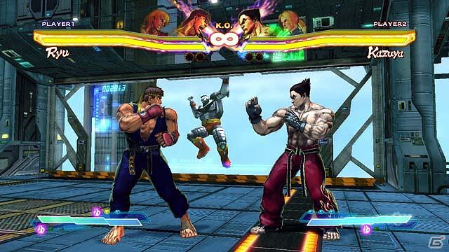 PS3/Xbox 360/PS Vita「ストリートファイター X 鉄拳」本作の根底となる「ジェムシステム」を公開の画像11