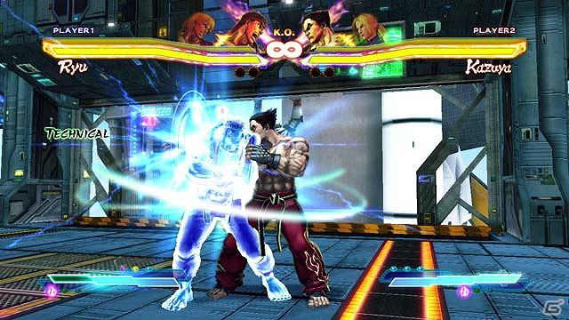 PS3/Xbox 360/PS Vita「ストリートファイター X 鉄拳」本作の根底となる「ジェムシステム」を公開の画像12