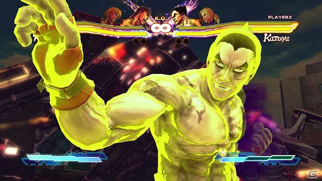 PS3/Xbox 360/PS Vita「ストリートファイター X 鉄拳」本作の根底となる「ジェムシステム」を公開の画像8