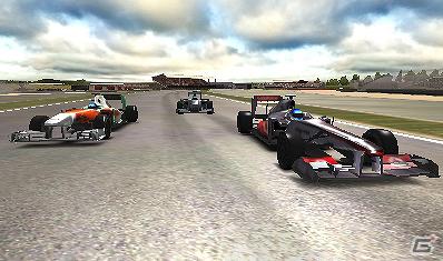 3DS/PS Vita「F1 2011」レースゲーム初心者に嬉しいアシスト機能を搭載したレース設定やオプション機能を紹介の画像1
