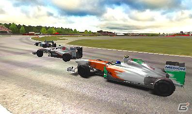 3DS/PS Vita「F1 2011」レースゲーム初心者に嬉しいアシスト機能を搭載したレース設定やオプション機能を紹介の画像2