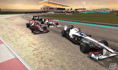 3DS/PS Vita「F1 2011」レースゲーム初心者に嬉しいアシスト機能を搭載したレース設定やオプション機能を紹介の画像4