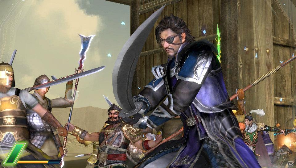 PS Vita「真・三國無双 NEXT」体験版配信決定！「100万人の真・三國無双」との連動要素も公開の画像6