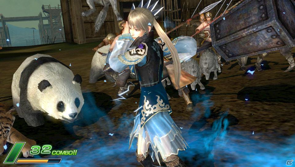 PS Vita「真・三國無双 NEXT」体験版配信決定！「100万人の真・三國無双」との連動要素も公開の画像7