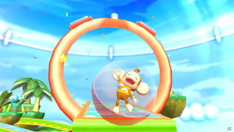 PS Vita「スーパーモンキーボール」の正式タイトル名が「スーパーモンキーボール 特盛あそビ～タ！」に決定！発売は2012年春を予定の画像3