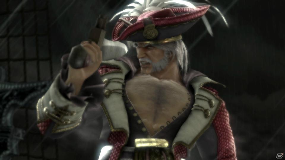 PS3/Xbox 360「ソウルキャリバーV」イベントで上映されたトレイラー＆新スクリーンショットを公開の画像3