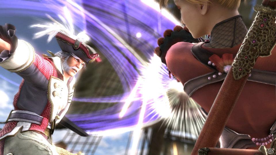 PS3/Xbox 360「ソウルキャリバーV」イベントで上映されたトレイラー＆新スクリーンショットを公開の画像4