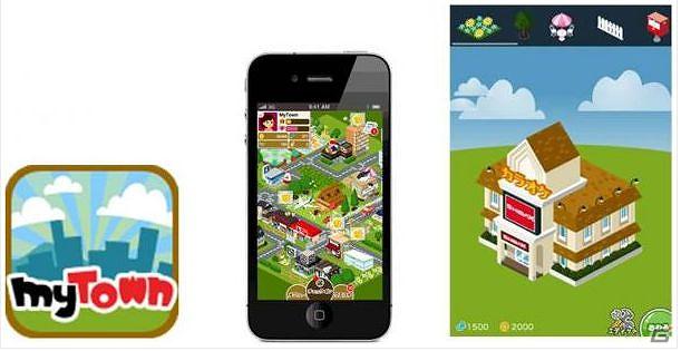 位置情報連動ソーシャルゲームアプリ日本版「MyTown」レストランカラオケ・シダックス国内301店舗でキャンペーン開始の画像1