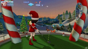 「レッツ！ゴルフ 3」アップデート実施！クリスマス仕様になりAirPlayにも対応の画像3