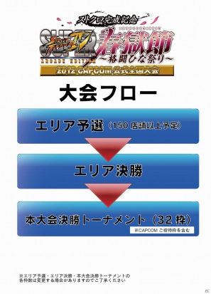 ストクロ完成記念！「スーパーストリートファイターIV アーケードエディション 2012 CAPCOM公式全国大会 春獄節！～格闘ひな祭り～」予選開始の画像5