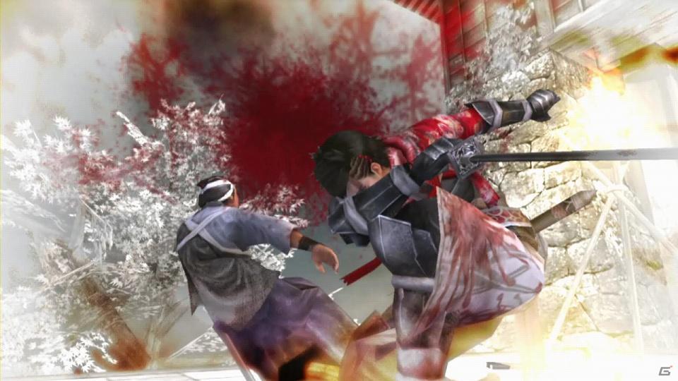 PS Vita「忍道2 散華」主人公・火祭のゼンの壮絶な復讐の物語が垣間見れるオープニングムービー公開！の画像2