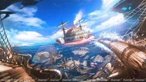 発売日が3月1日に決定！PS3「ワンピース 海賊無双」最新スクリーンショット＆ステージのコンセプトアートを公開の画像14