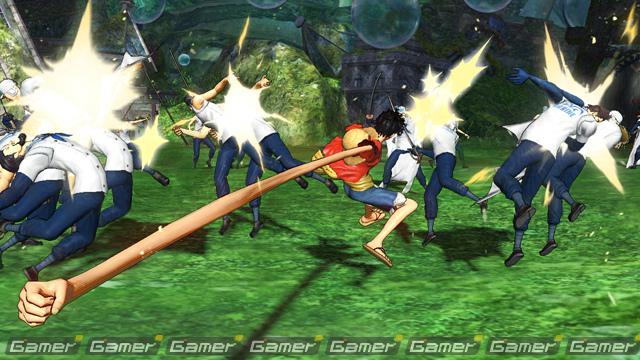 発売日が3月1日に決定！PS3「ワンピース 海賊無双」最新スクリーンショット＆ステージのコンセプトアートを公開の画像5