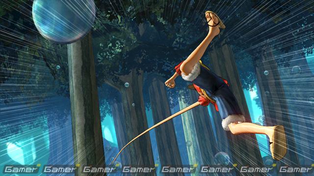 発売日が3月1日に決定！PS3「ワンピース 海賊無双」最新スクリーンショット＆ステージのコンセプトアートを公開の画像9