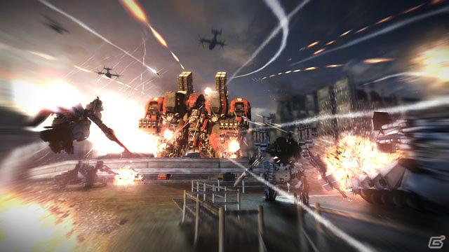 PS3/Xbox 360「アーマード・コアV」12月16日21時よりUSTREAMにて3時間にわたる生放送番組を配信！の画像1