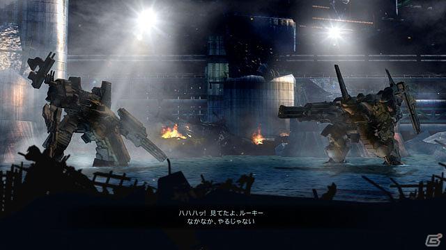 PS3/Xbox 360「アーマード・コアV」12月16日21時よりUSTREAMにて3時間にわたる生放送番組を配信！の画像2