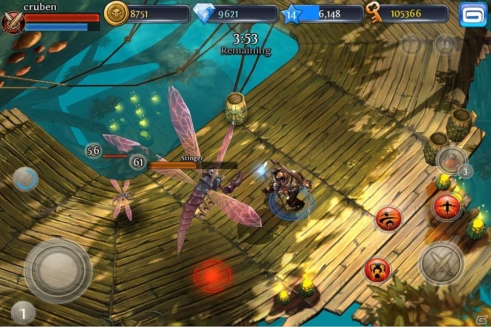 iPhone/iPod touch/iPad向け新作「Dark Quest 3」Facebook特設ページを公開の画像3