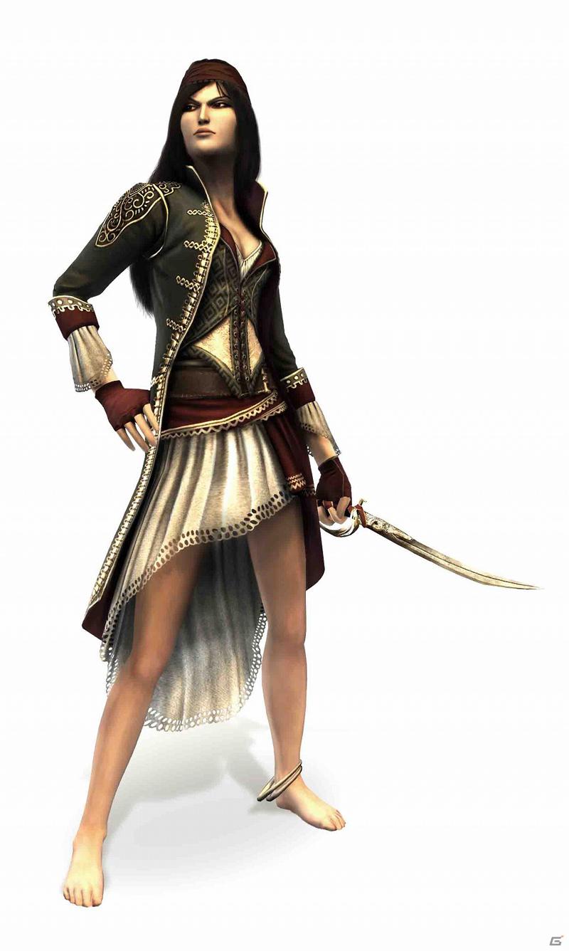 PS3/Xbox 360「アサシン クリード リベレーション」追加DLC第1弾「マルチプレイヤー用追加キャラクターパック：祖先」本日配信の画像2