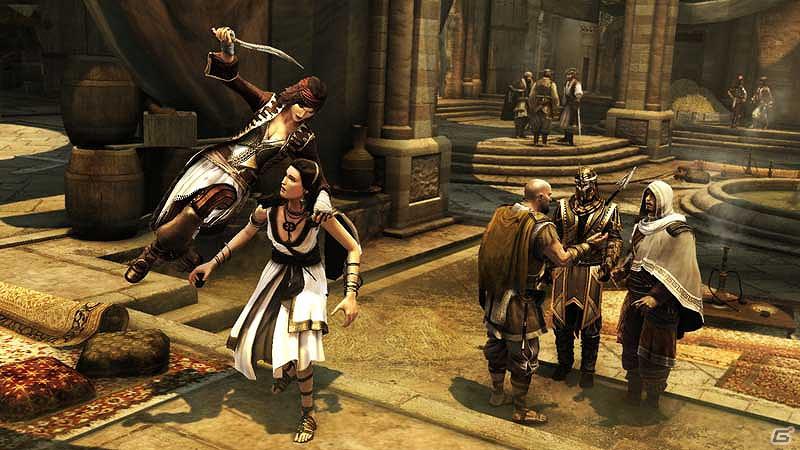 PS3/Xbox 360「アサシン クリード リベレーション」追加DLC第1弾「マルチプレイヤー用追加キャラクターパック：祖先」本日配信の画像6