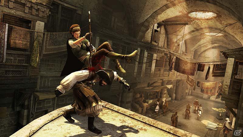 PS3/Xbox 360「アサシン クリード リベレーション」追加DLC第1弾「マルチプレイヤー用追加キャラクターパック：祖先」本日配信の画像8