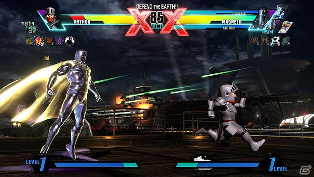 PS3/Xbox 360「ULTIMATE MARVEL VS. CAPCOM 3」の無料大型アップデート「HEROES ＆ HERALDS」の配信日が12月19日に決定の画像7