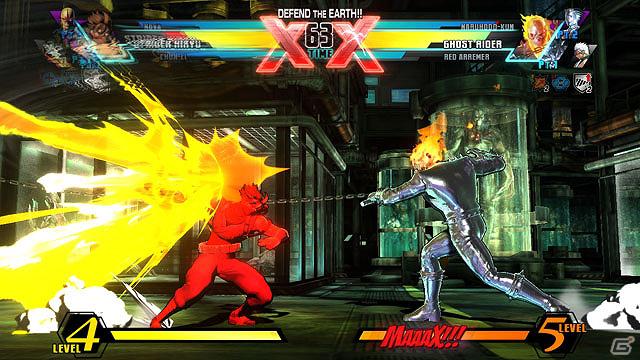 PS3/Xbox 360「ULTIMATE MARVEL VS. CAPCOM 3」の無料大型アップデート「HEROES ＆ HERALDS」の配信日が12月19日に決定の画像8