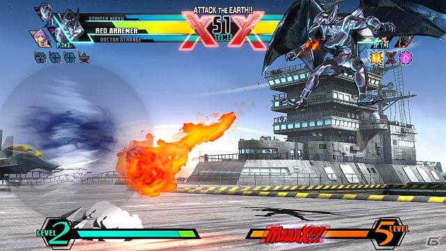 PS3/Xbox 360「ULTIMATE MARVEL VS. CAPCOM 3」の無料大型アップデート「HEROES ＆ HERALDS」の配信日が12月19日に決定の画像9